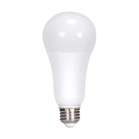 Satco Bulb, LED, 20W, A21, 120V-277V, 30K, E26, No S11330